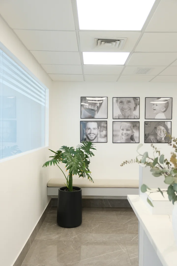 Sala de espera Dentts
